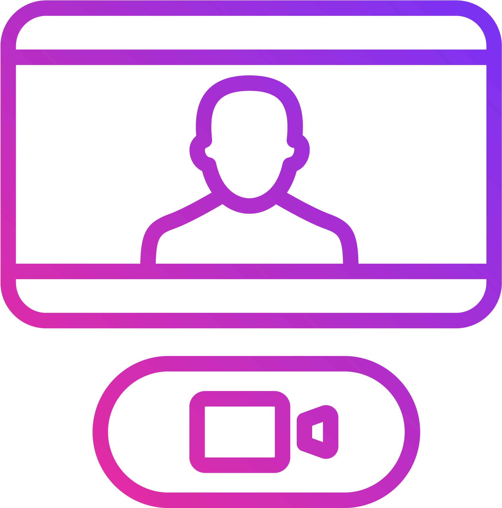 Step - Portals Icon Clipart (2134x2134), Png Download