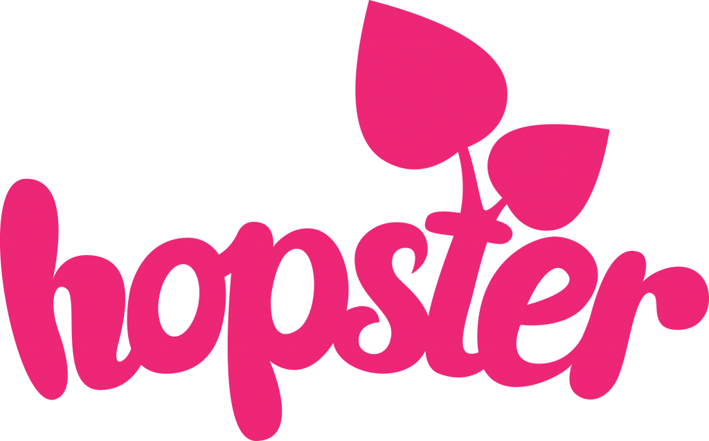 A Best Friends Collaboration - Hopster Logo Png Clipart (1024x638), Png Download