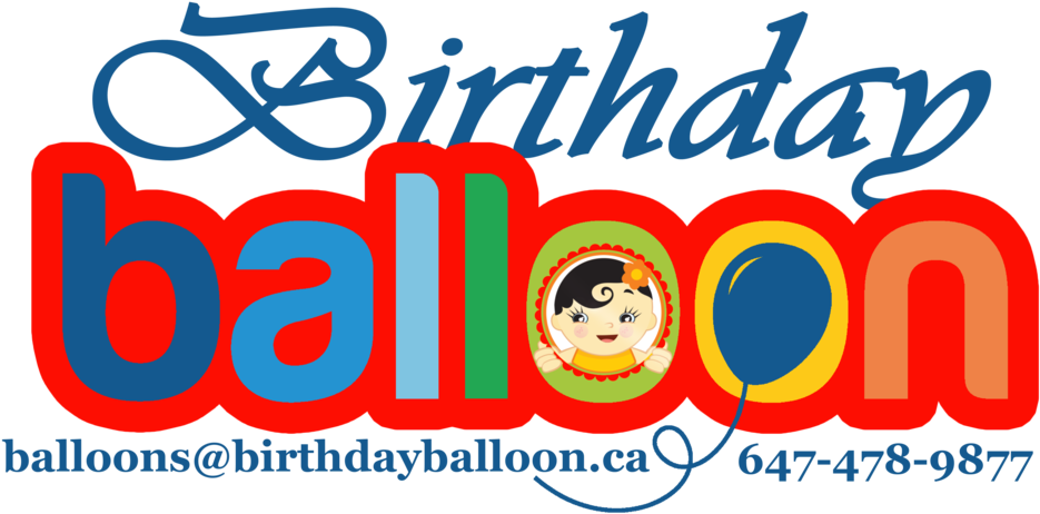 Birthdayballoon - Ca - Happy Birthday Clipart (966x515), Png Download