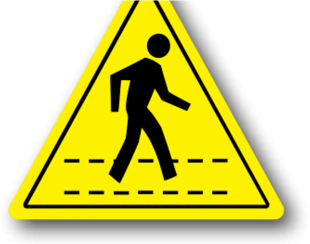 Safe Clipart Pedestrian Safety - Png Download (640x480), Png Download