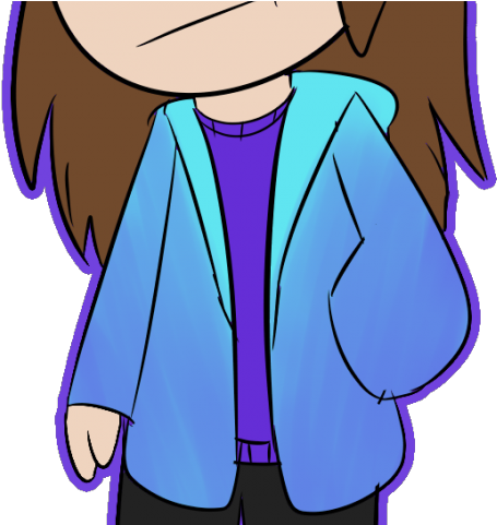 Nerves Clipart Timid Person - Cartoon - Png Download (640x480), Png Download