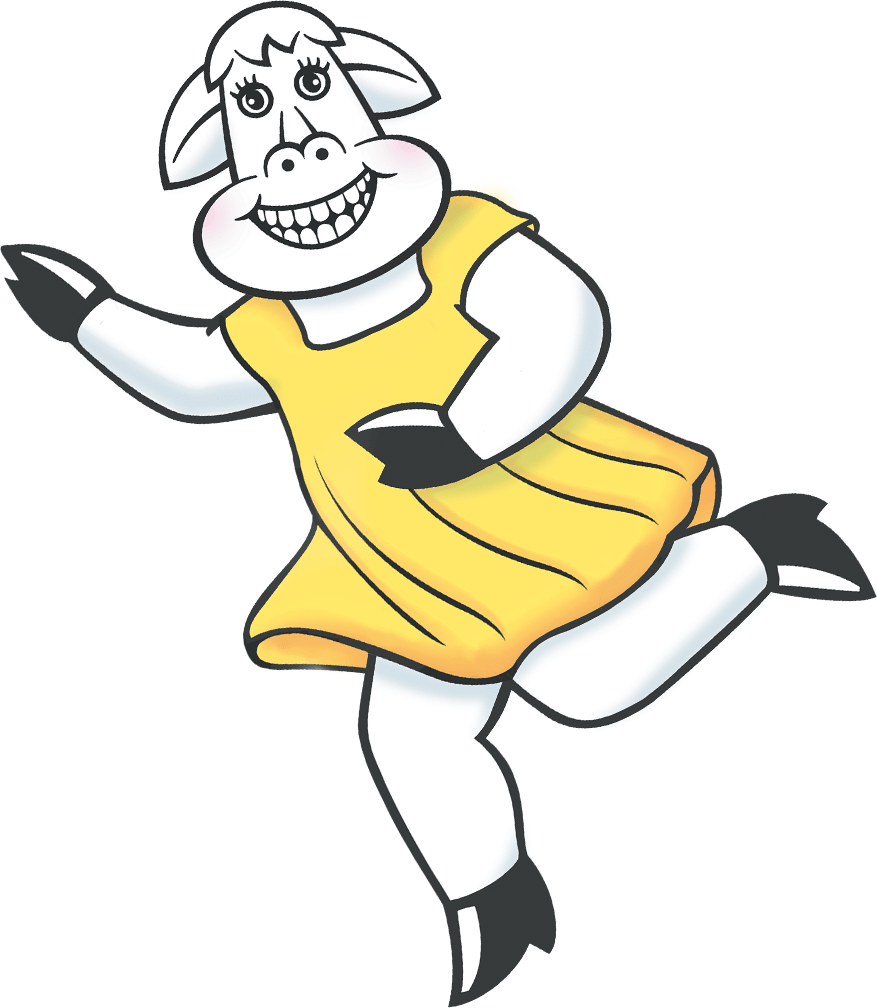 And Now, She's 50 Let's Celebrate - Cartoon Clipart (877x1008), Png Download