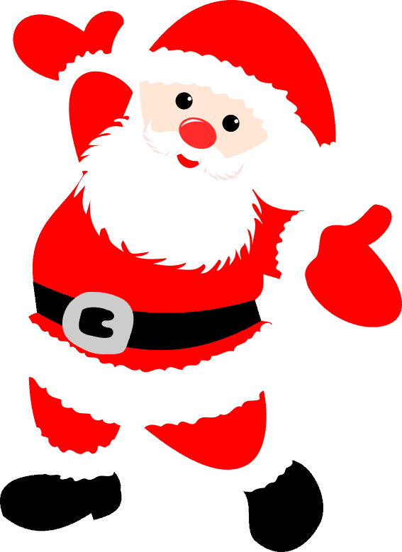 Christmas Is A Time For Giving - Cartoon Clipart (567x779), Png Download