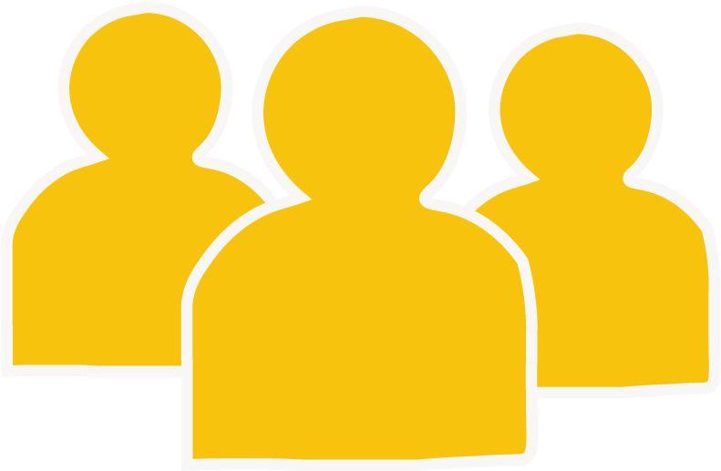 About Us - Silhouette Clipart (1492x1269), Png Download