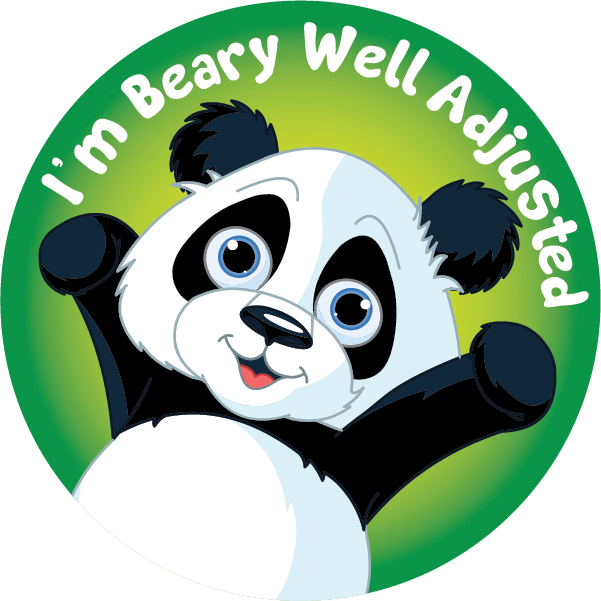 St179a Panda No Bleed - Panda Cartoon Clipart (601x601), Png Download