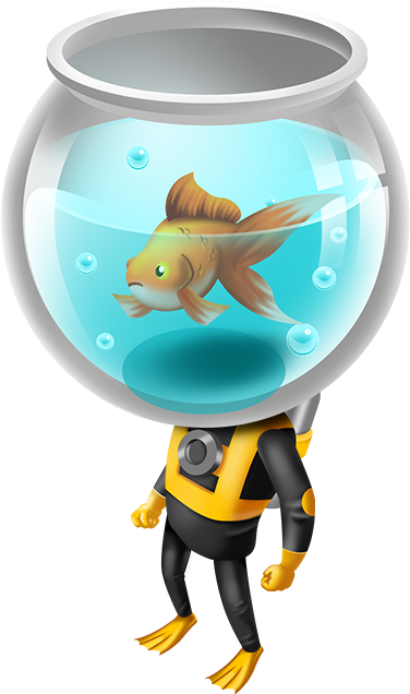 Learn The Game - Goldfish Clipart (720x720), Png Download