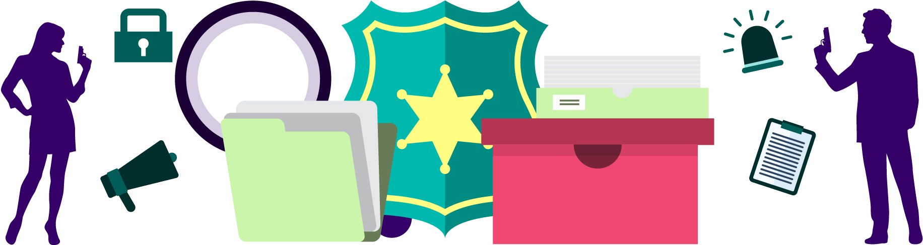 Certified Criminal Record Translation Clipart (1920x500), Png Download