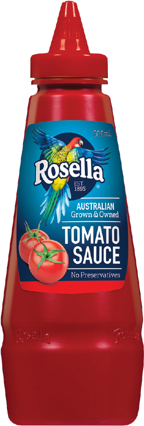 Rosella Tomato Sauce Ml - Rosella Tomato Sauce Clipart (690x1052), Png Download