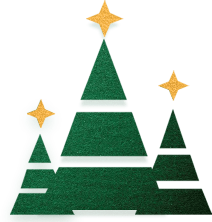 Pin Christmas Eve Service Clip Art - Christmas Tree - Png Download (800x800), Png Download