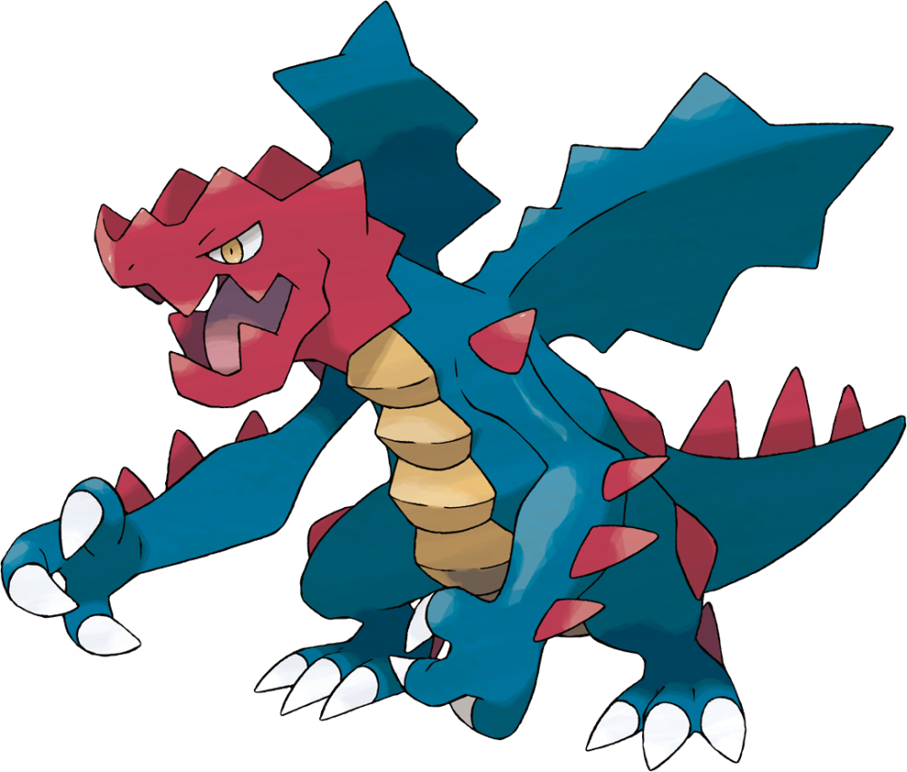 File - Druddigon - Pokemon Druddigon Clipart (1000x851), Png Download