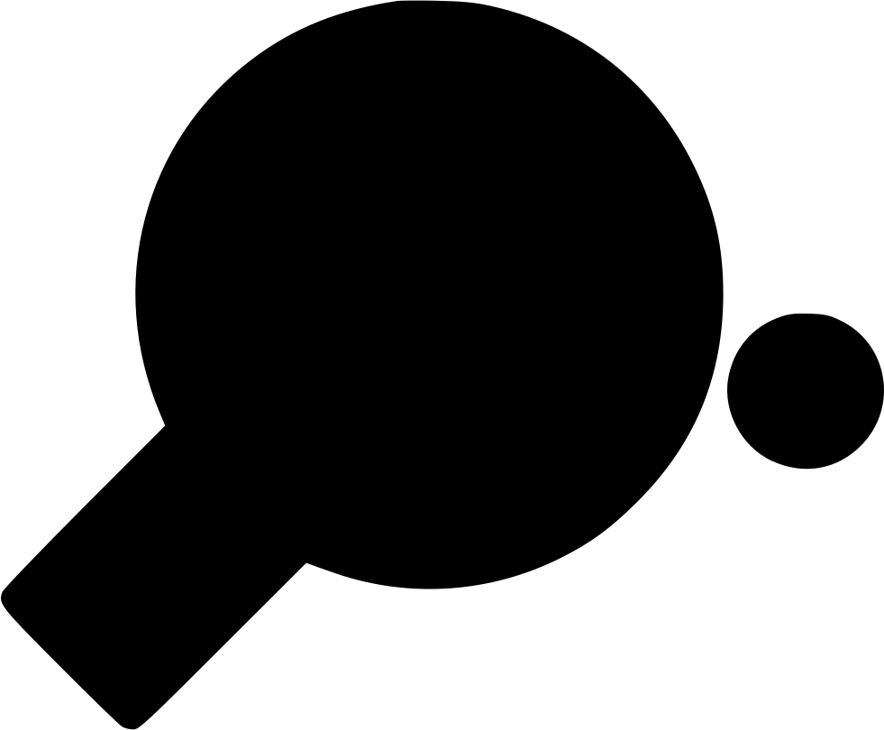 Ping Pong Comments - Circle Clipart (981x810), Png Download