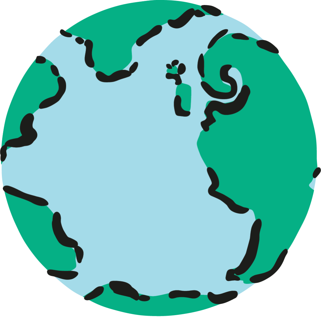 Perfect Protein - Gold&green Global Clipart (1024x1012), Png Download