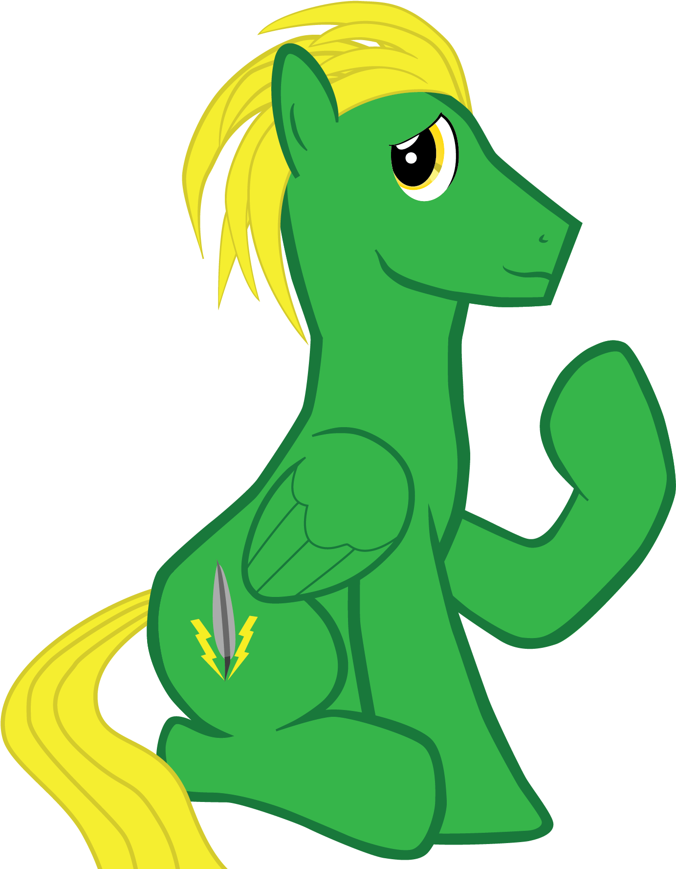 Bolt Prototype 3-01 - Cartoon Clipart (1800x1800), Png Download