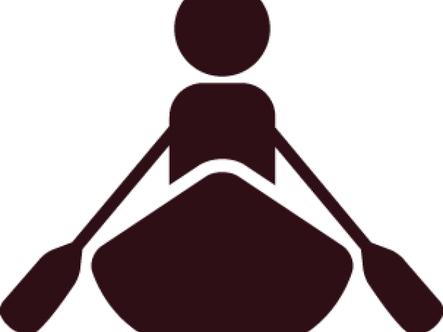 Raft Clipart Transparent - Icono Piragua - Png Download (640x480), Png Download