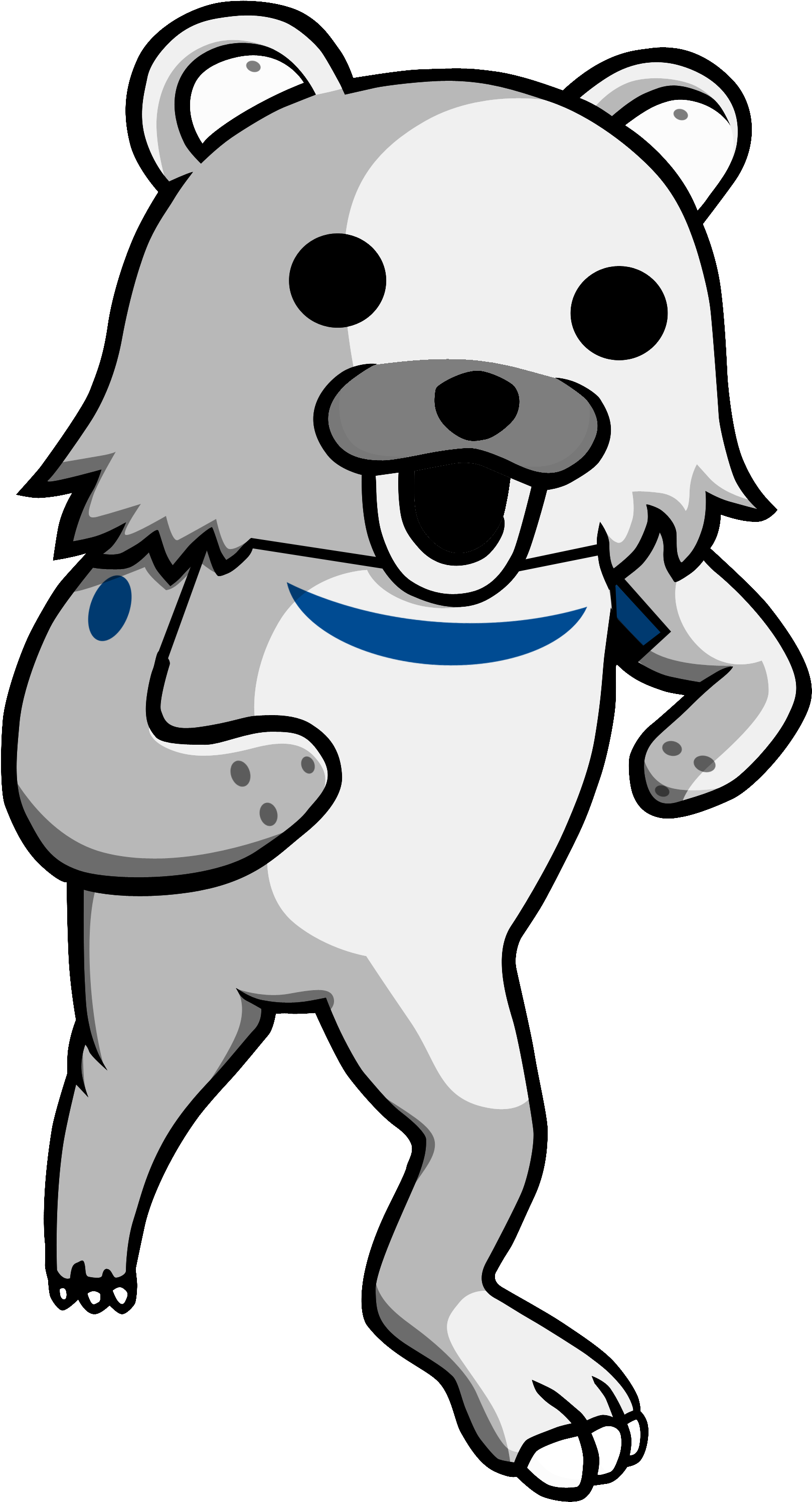 I Thought He Would Be Catering More To The Young Sick - Pedo Bear Drawing Clipart (1626x3002), Png Download
