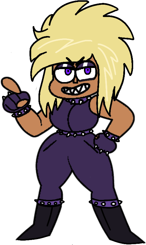 Turbo Carol - Cartoon Clipart (506x881), Png Download