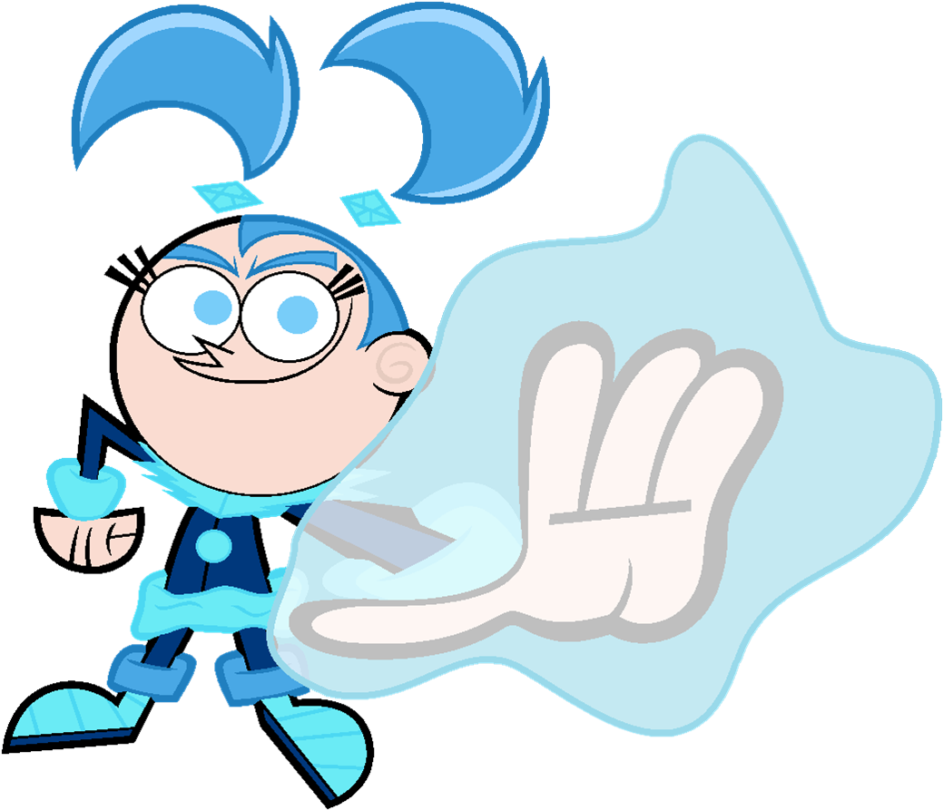 Frosty - Timmy Turner Clipart (1084x940), Png Download