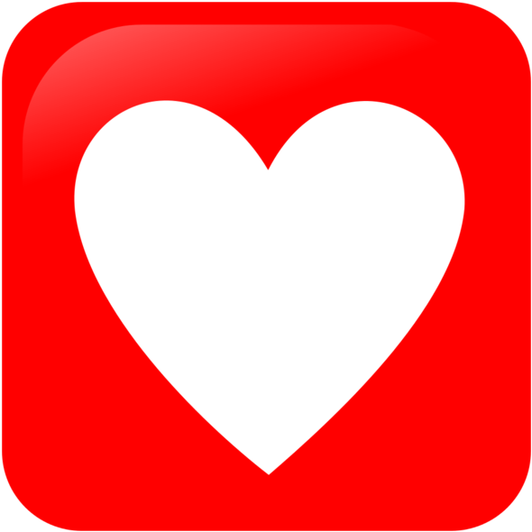 Heart Clipart (639x639), Png Download