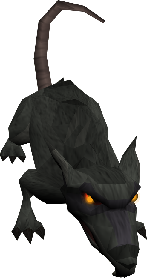 Blessed Giant Rat - Illustration Clipart (492x927), Png Download