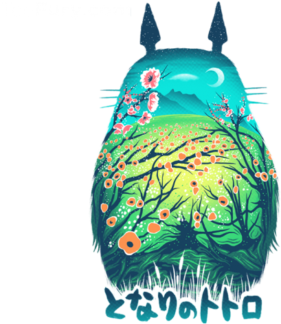 Ghibli Transparent Totoro Studio - Victor Vercesi Clipart (960x485), Png Download