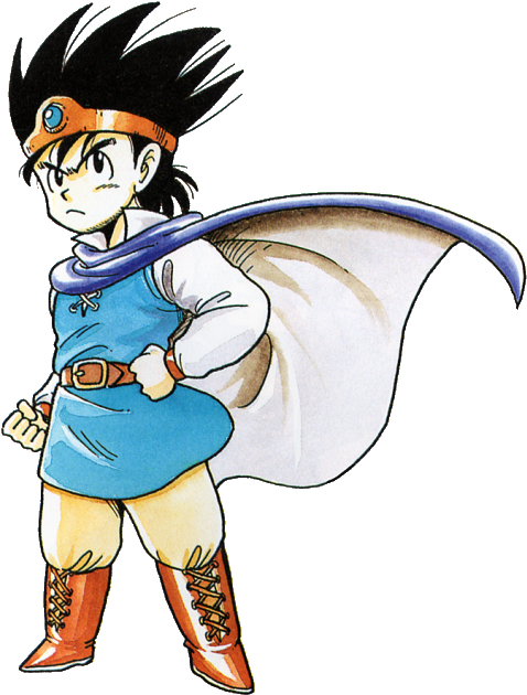 Can I Get A Link To That Post If It's A Dq Character, Clipart (555x640), Png Download