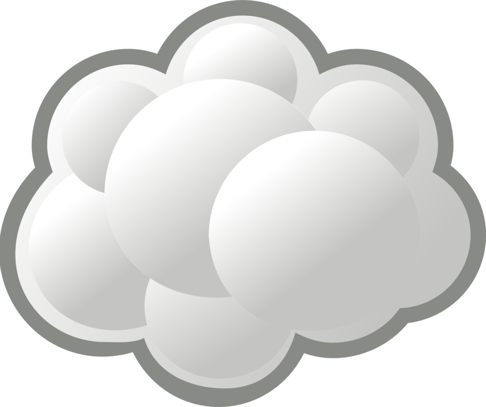 Internet Cloud - Internet Based Data Transfer Clipart (958x804), Png Download