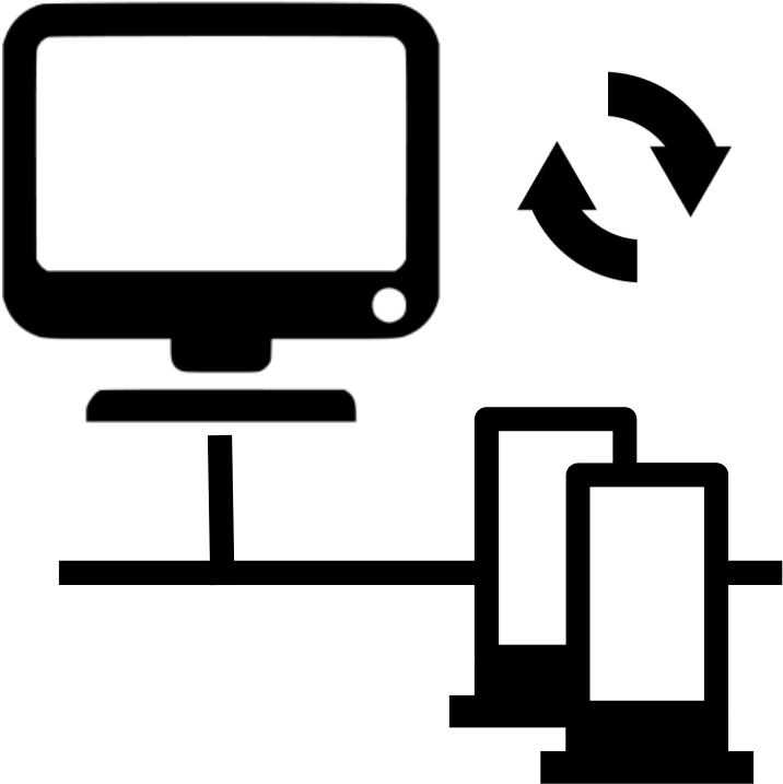 Local Streaming Clipart (800x800), Png Download