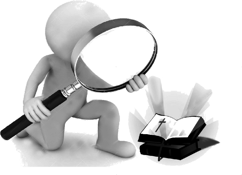 This Scripture In Context - Open Bible Clip Art - Png Download (951x654), Png Download