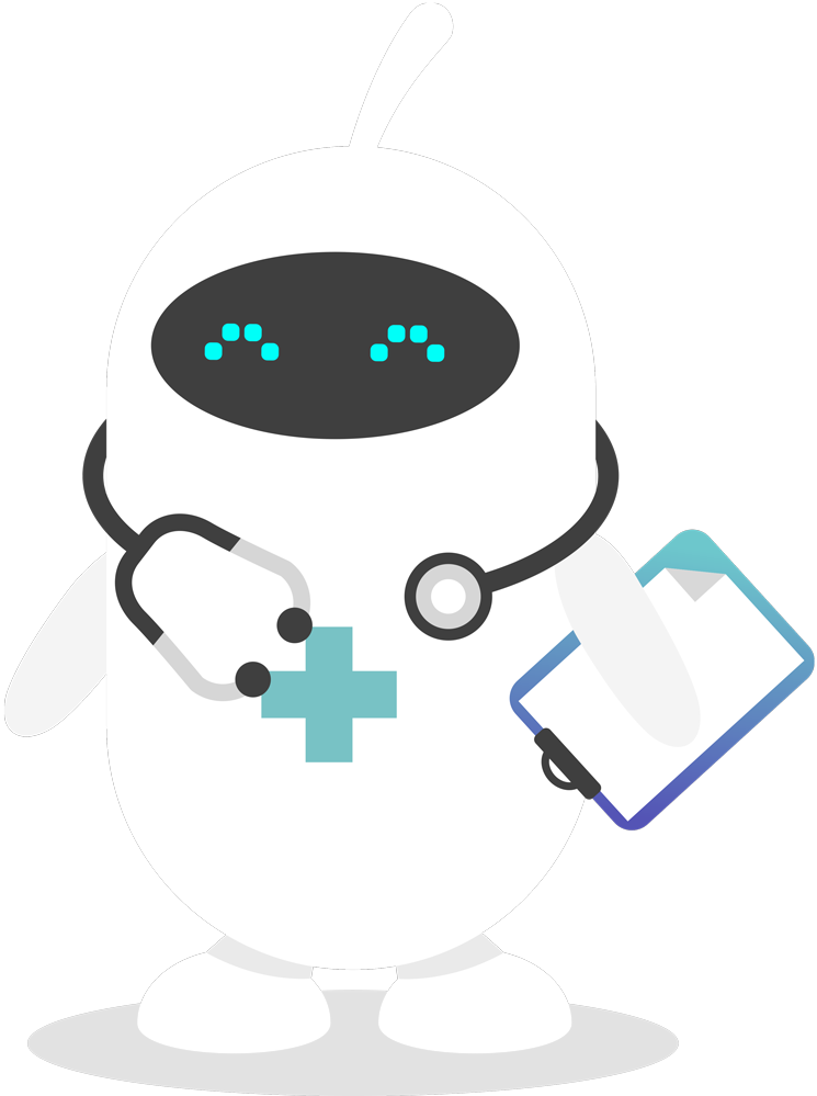 Meditation Benefits Our Physical & Mental Health - Artificial Intelligence Clipart (745x999), Png Download