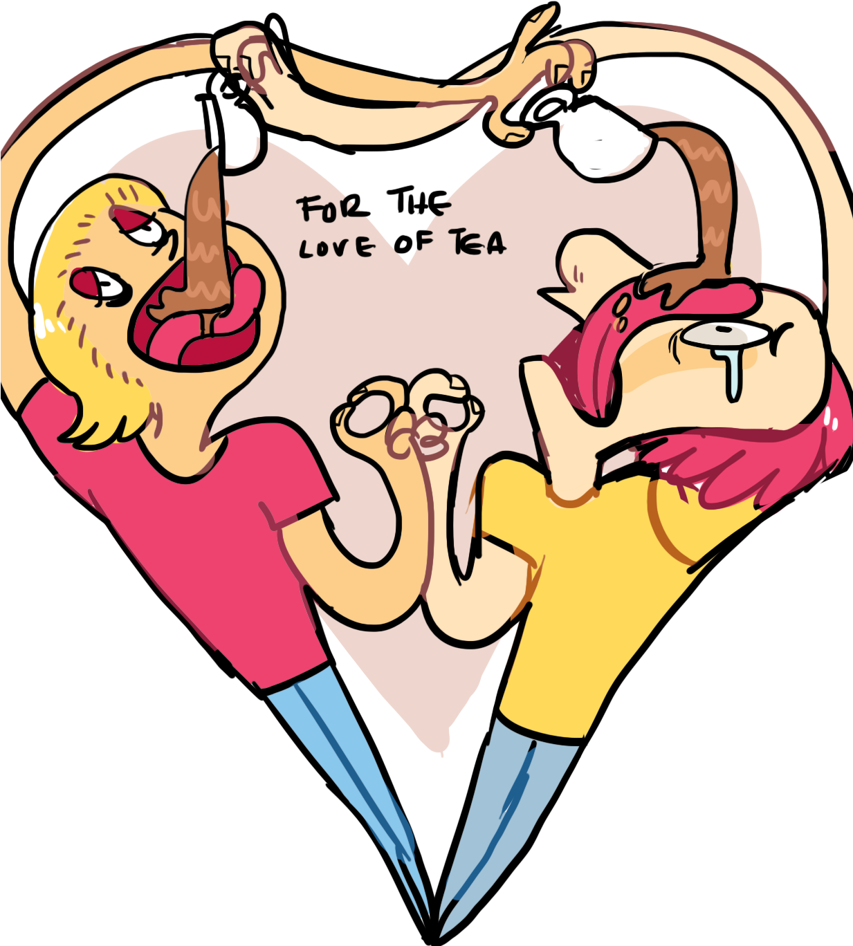 It's Pretty Embarrassing, But Here's Some Fanart Clipart (1232x1380), Png Download