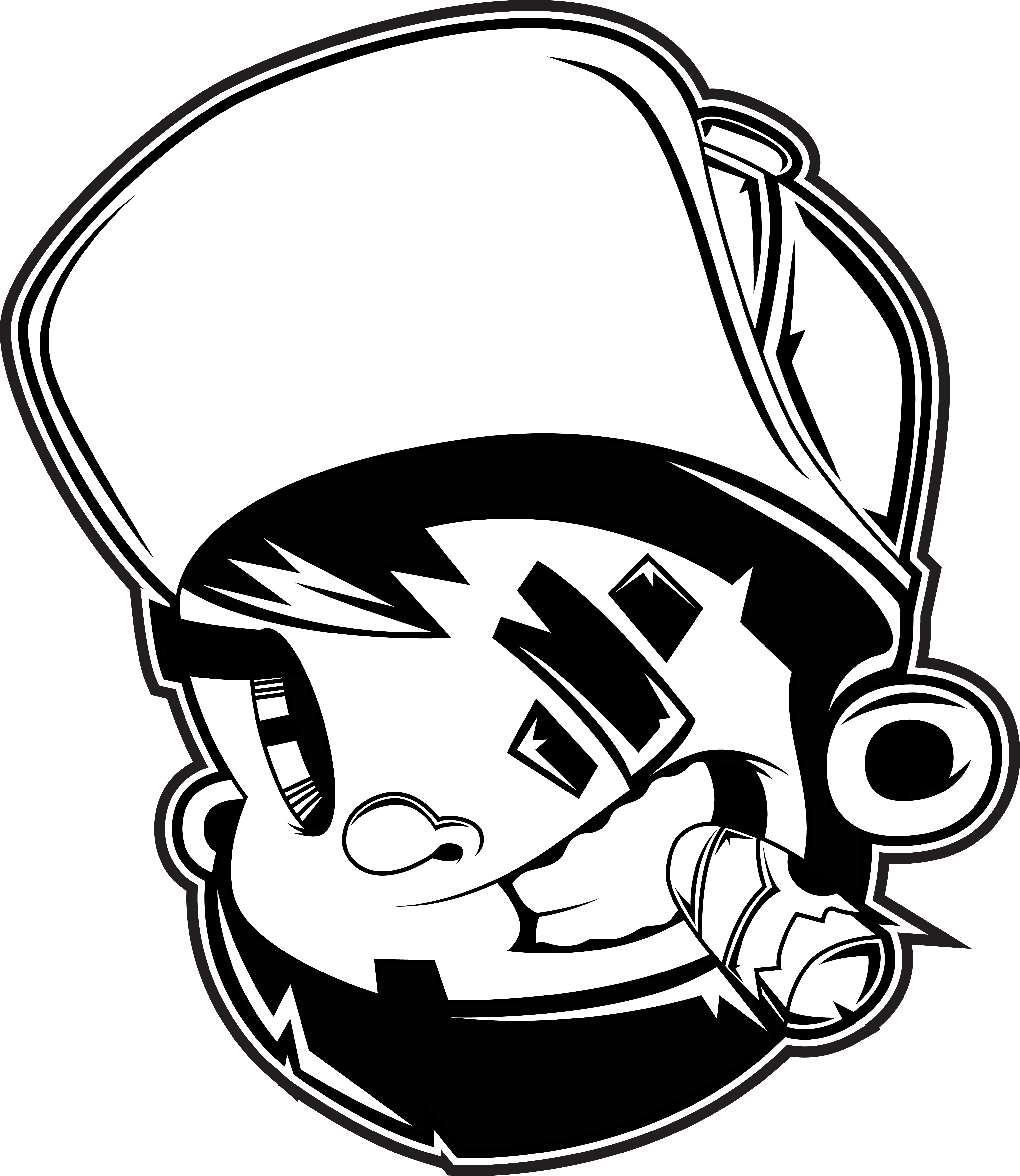 Guss Head Shot Illustration Clipart Full Size Clipart (3507736) PinClipart