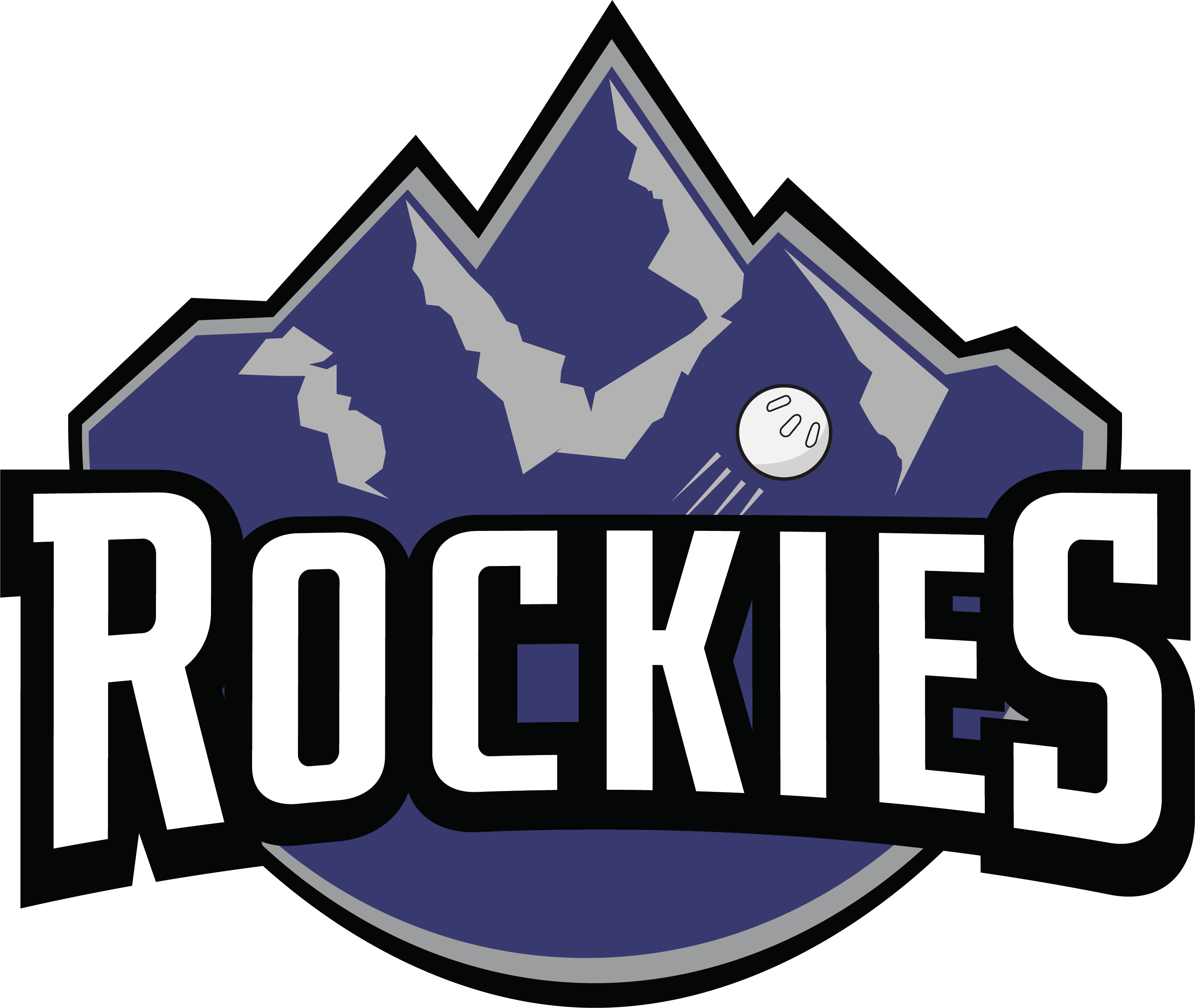 Skibbe Wiffleball League - Go Browns Clipart (2996x2527), Png Download