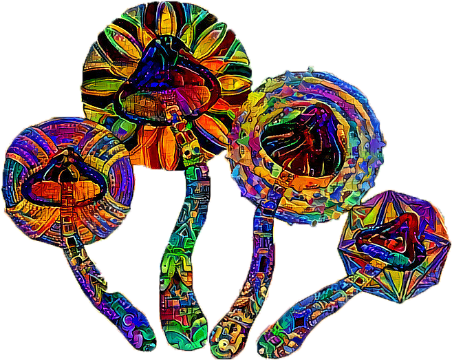 Daydreemer X Rancid Petri Dish Art - Illustration Clipart (667x540), Png Download