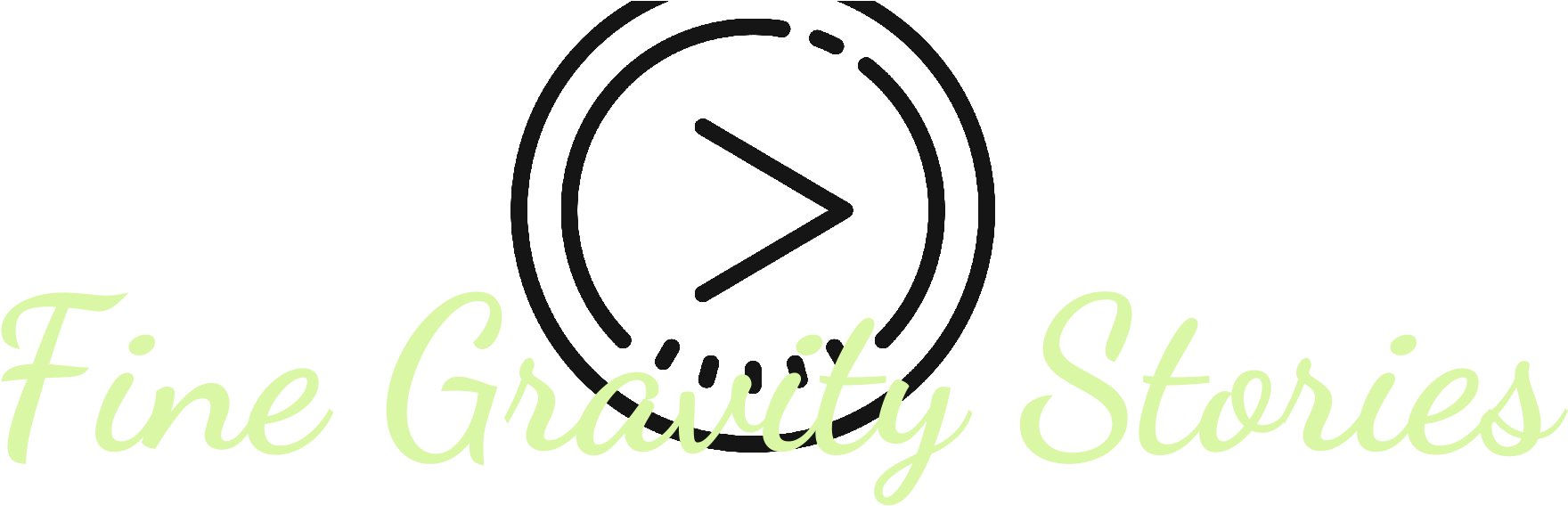 Fine Gravity Stories - Circle Clipart (1810x600), Png Download