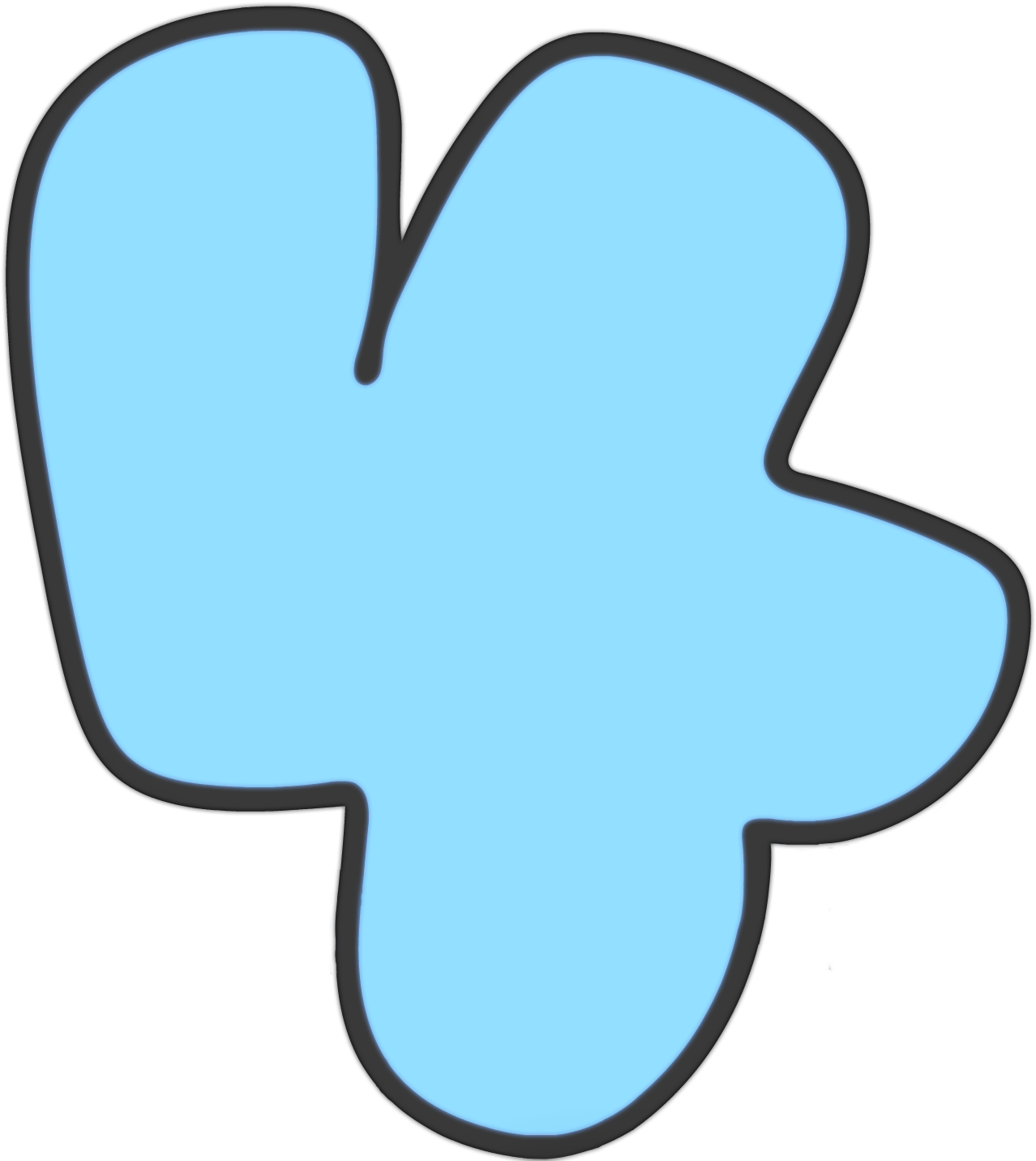 Twinkle Custom Clipart (1285x1501), Png Download