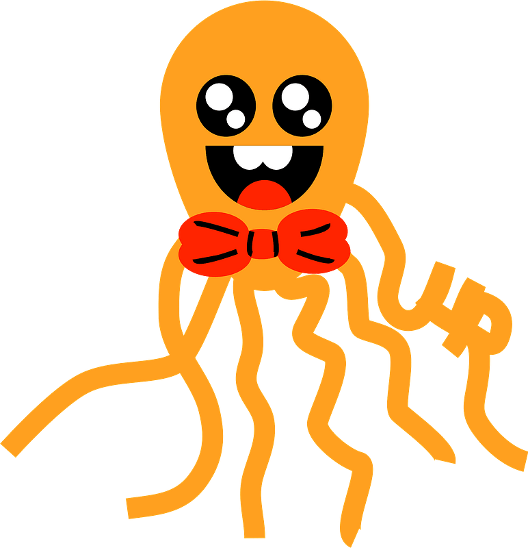 Clipart - Octopus - Osmiornica Rysunek - Png Download (675x698), Png Download