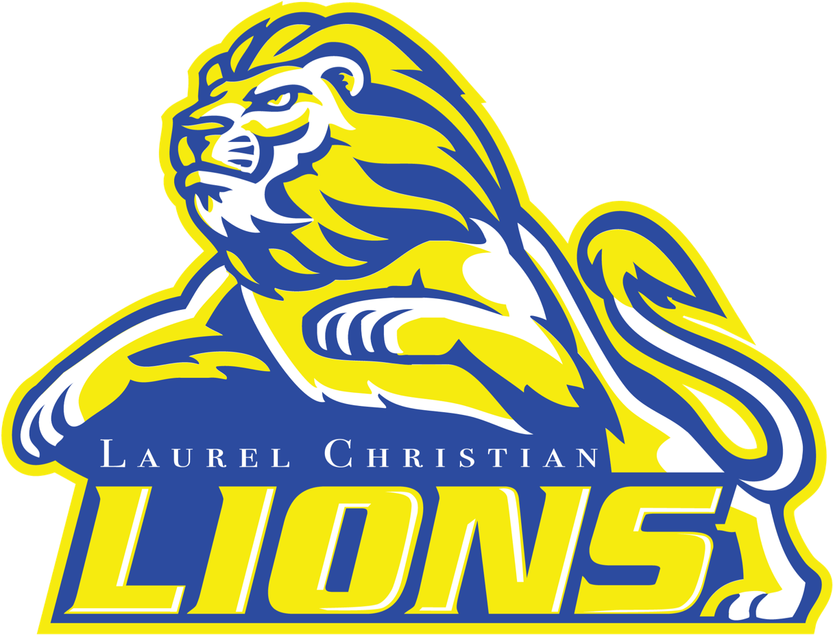 Laurel Christian - Largo Lions Football Clipart (1280x995), Png Download