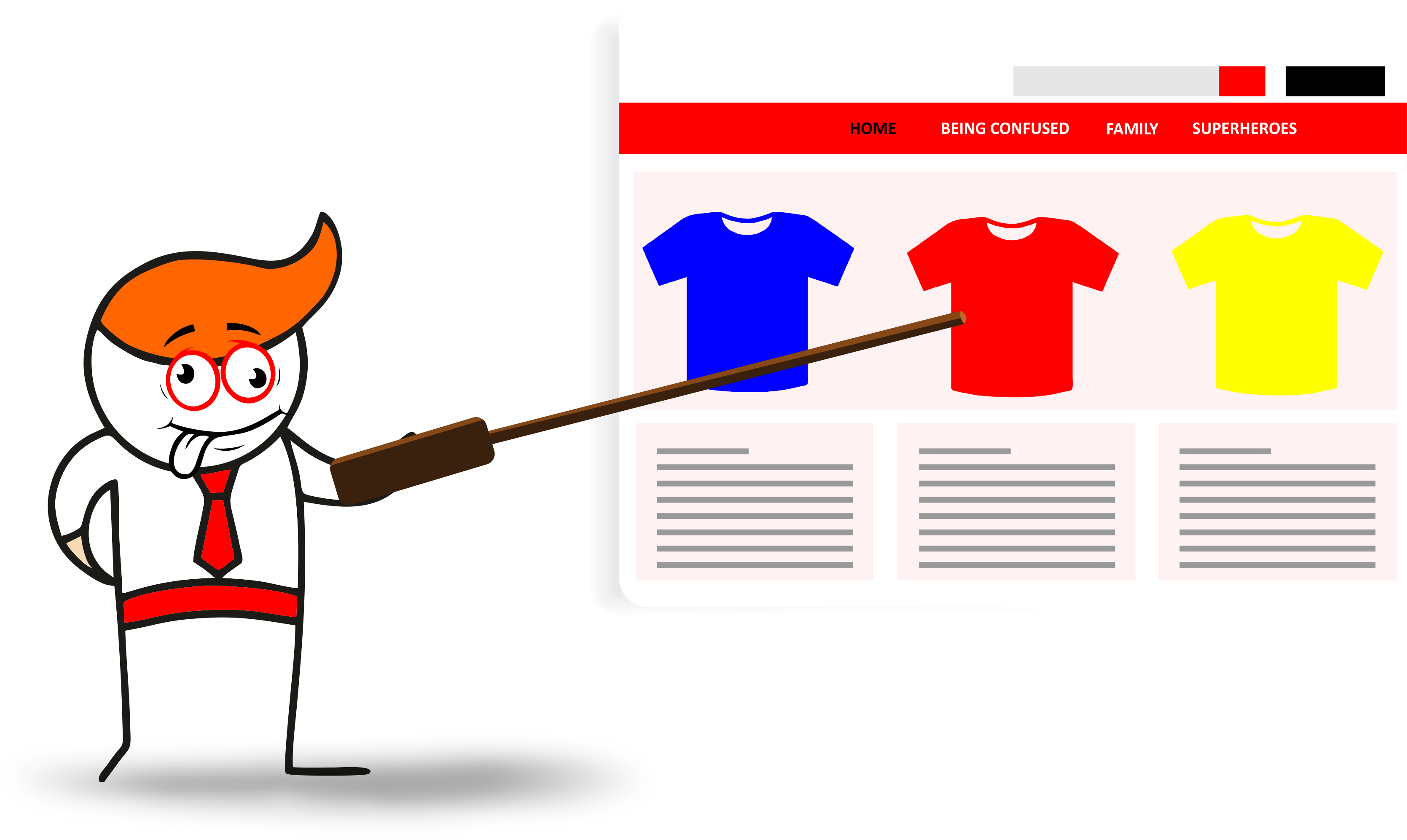 Being Confused Is Dedicated Towards Creating A Dynamic, - Cartoon Clipart (3393x2030), Png Download