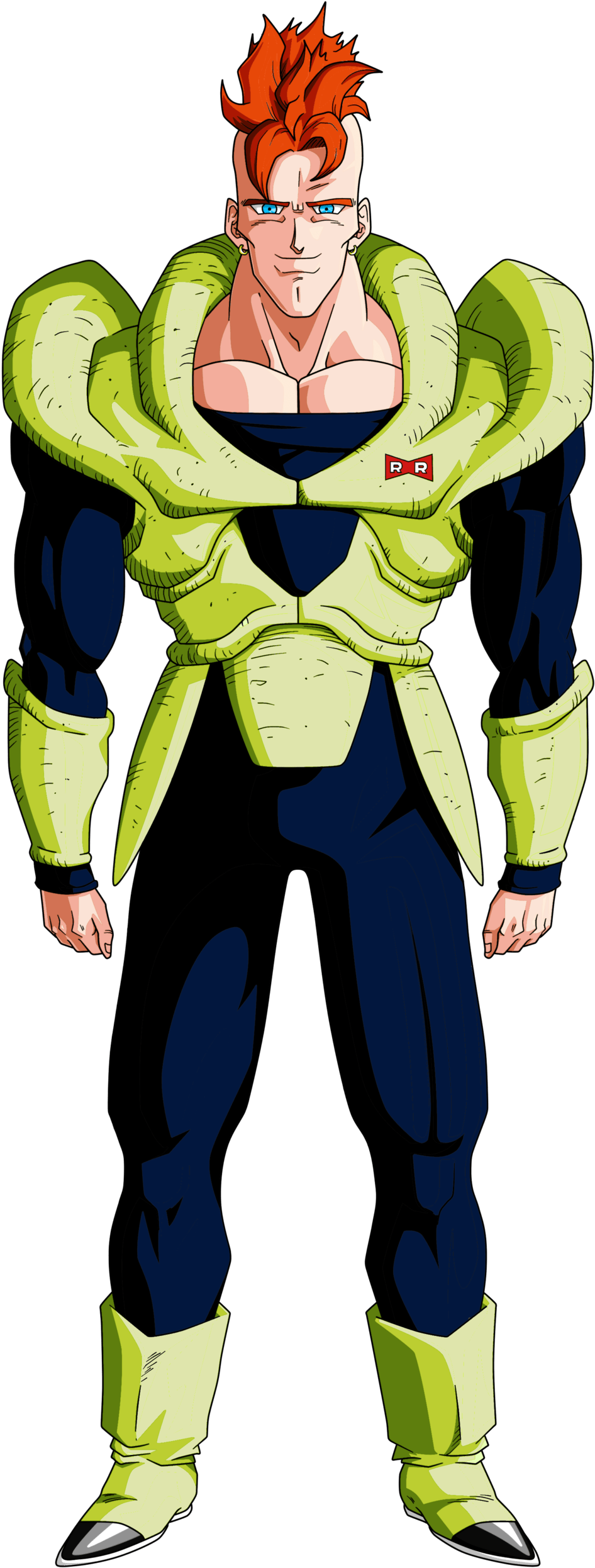 Is A Character In The Dragon Ball Series And The Sixteenth - Dragon Ball Future Android 16 Clipart (1024x2533), Png Download