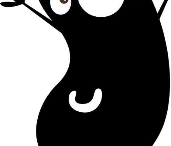 Beans Clipart Black Candy - Black Bean Clipart - Png Download (640x480), Png Download