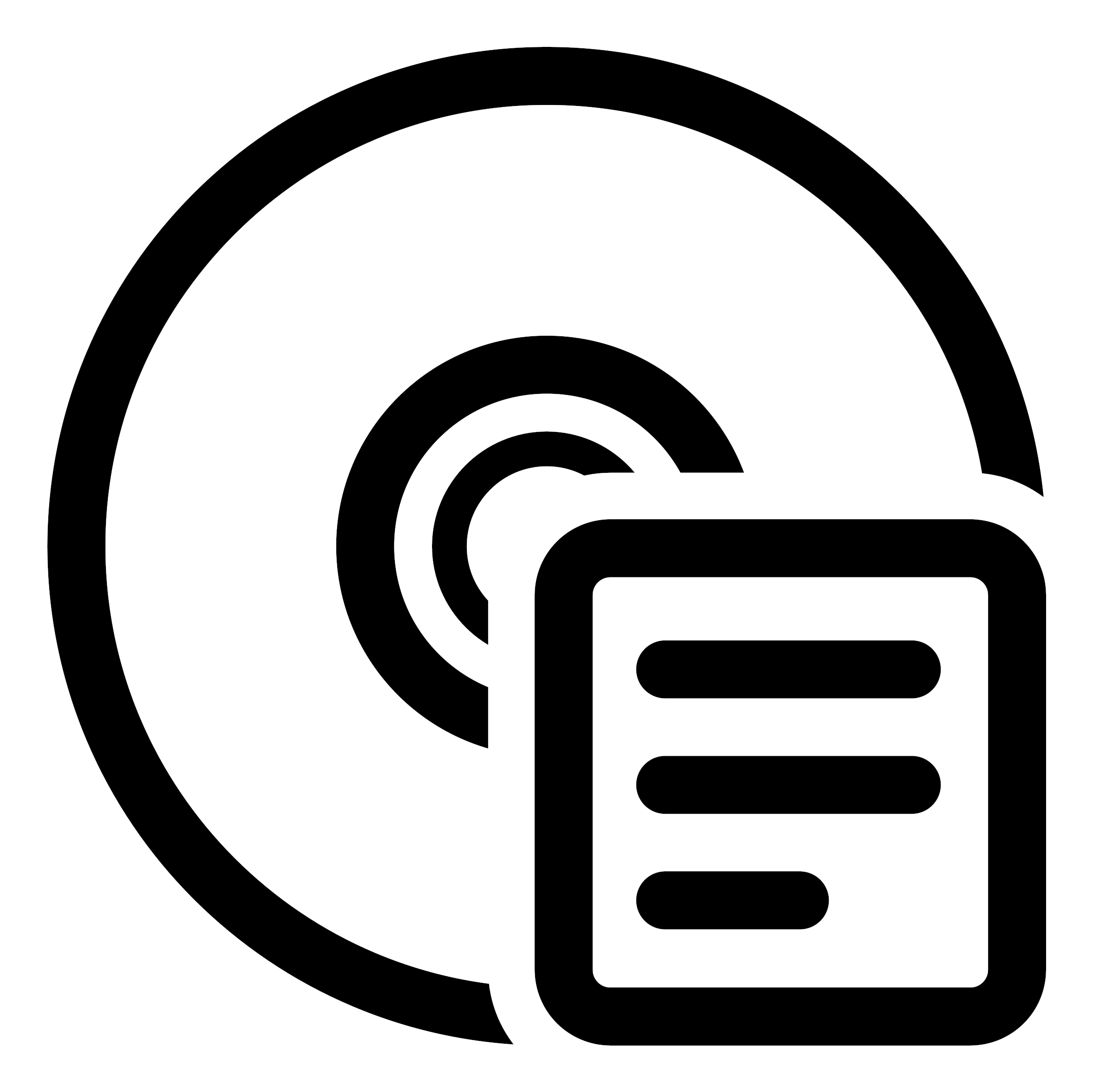 Big Image - Terms & Conditions Icon Clipart (2400x2400), Png Download