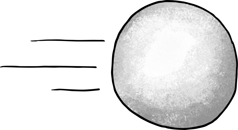 Ping-pong Air Hockey - Circle Clipart (1000x545), Png Download