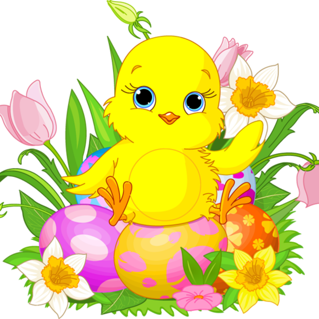 Easter Images Free Clip Art Web Design Development - Cartoon Chick Easter - Png Download (1024x1024), Png Download
