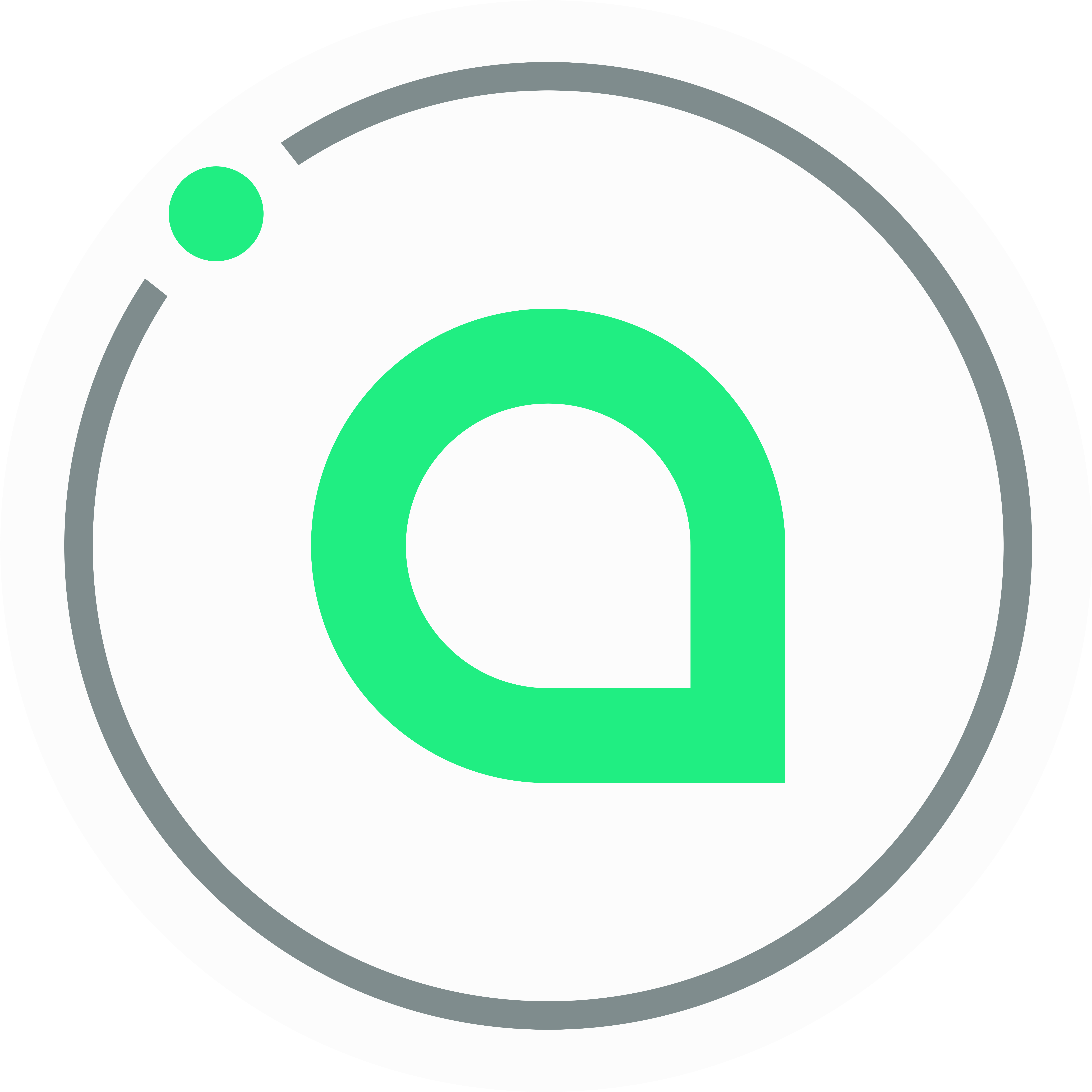 Full Electron App Redesign And Some Added Features - Circle Clipart (6400x6400), Png Download