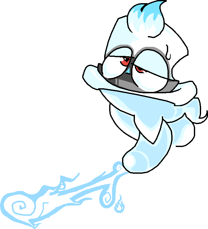 “anyone Else Feel A Cold, Soggy Chill When They Put - Cartoon Clipart (663x729), Png Download