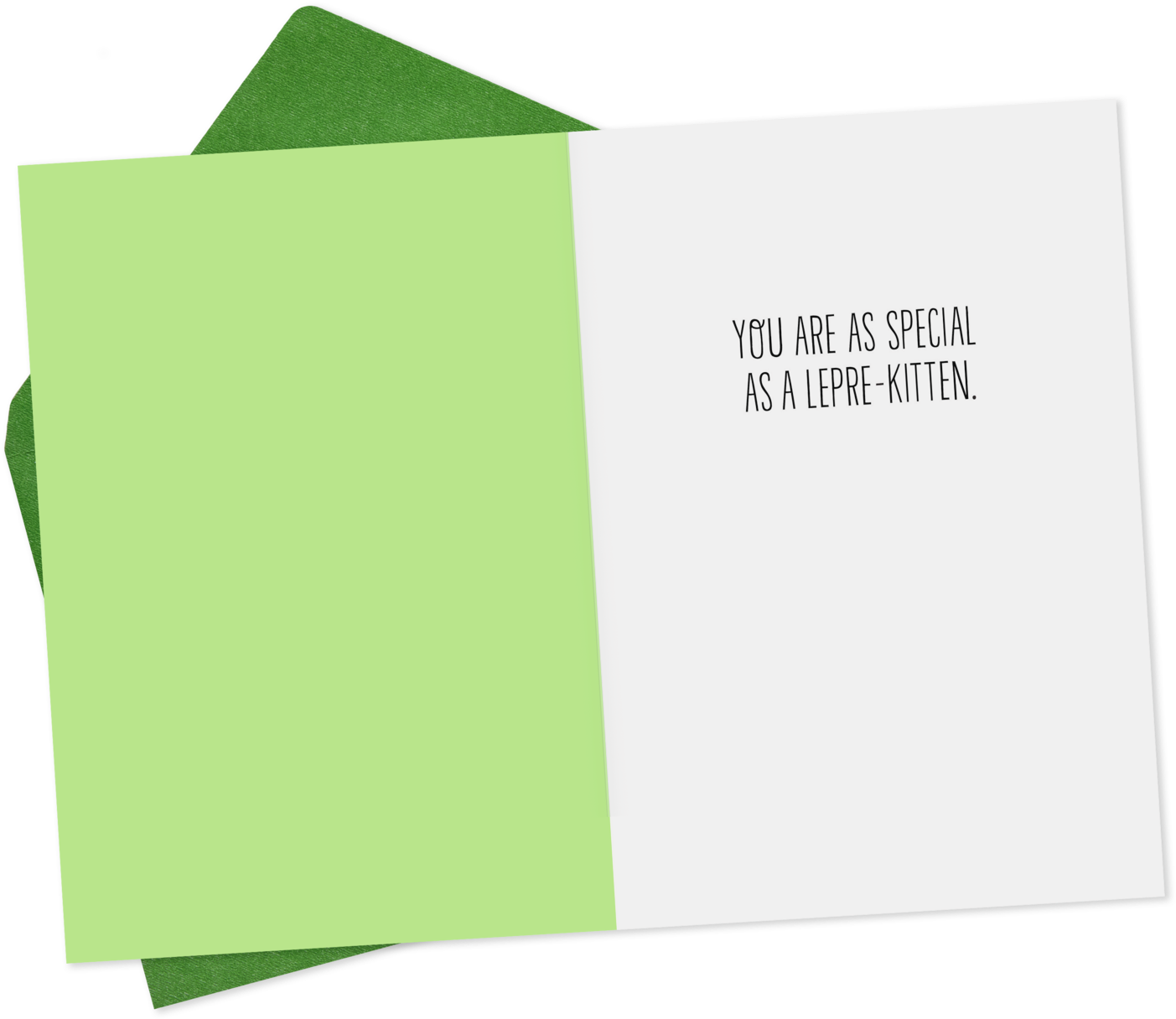 Green Leprechaun Cat Funny St - Paper Clipart (1470x1470), Png Download