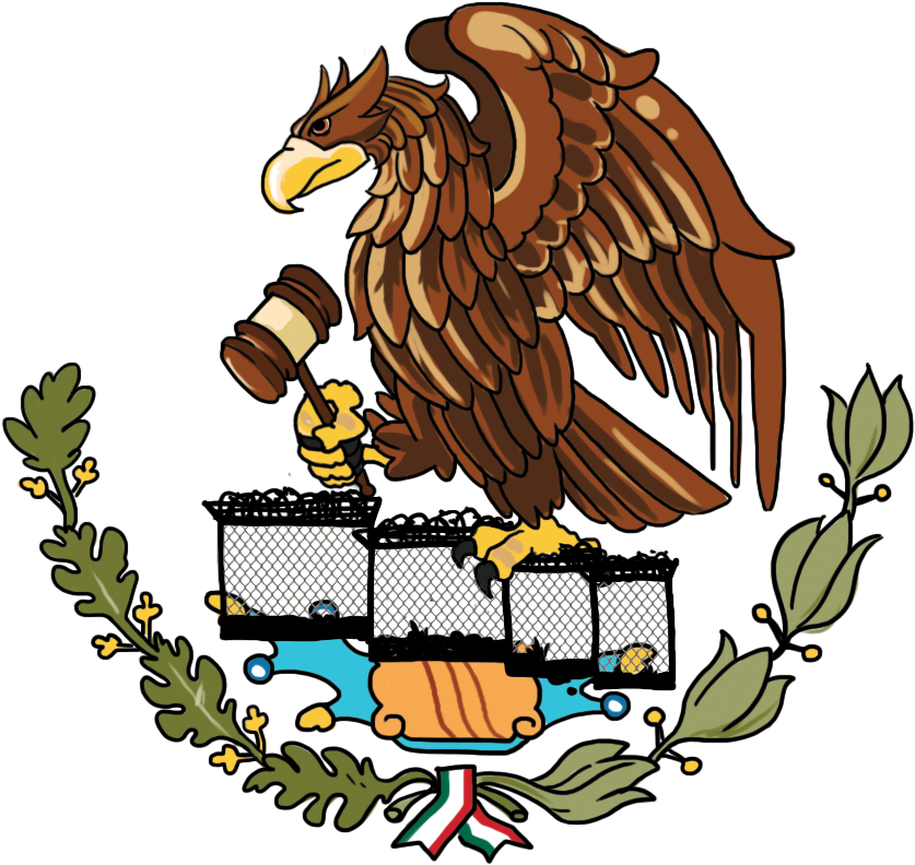 Illustration By Thovatey Tep - Mexico Clipart (900x900), Png Download