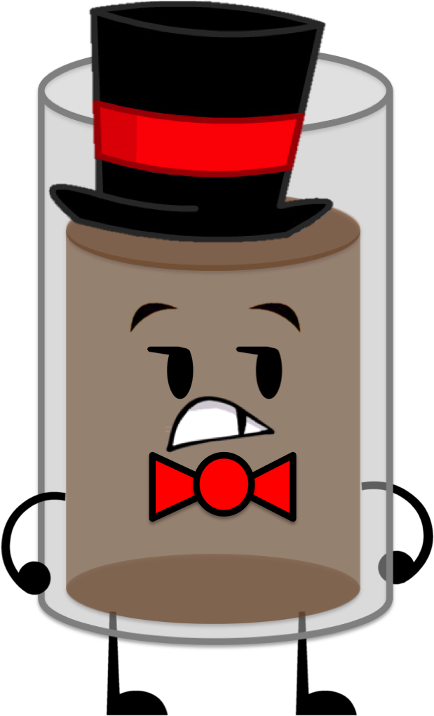 Soda Final Pose Clipart (628x1022), Png Download