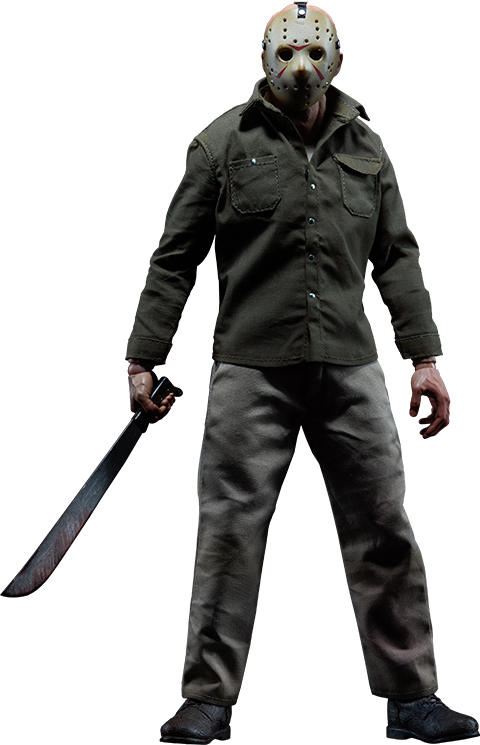 Friday The 13th Png - Jason Voorhees White Background Clipart (480x745), Png Download