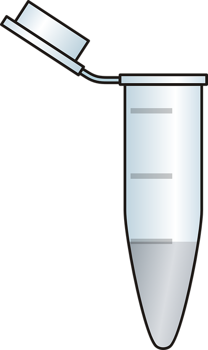 Vial Png - Eppendorf Png Clipart (429x720), Png Download